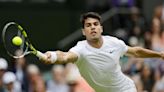 Alcaraz debutó con triunfo en Wimbledon