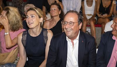 François Hollande et Julie Gayet de passage dans le Var, les amoureux émerveillés par "une soirée incroyablement émouvante"