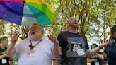 United Methodist delegates repeal their church's ban on its clergy celebrating same-sex marriages