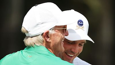 For the first time in his career, Greg Norman lifts U.S. Open trophy alongside LIV Golf’s Bryson DeChambeau