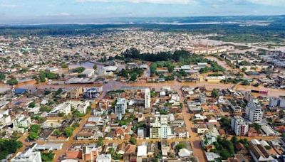 Finalizadas obras emergenciais em diques para acelerar drenagem de áreas alagadas em São Leopoldo