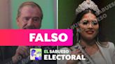 Falso que ex Miss Universo mexicana haya llamado ‘mentiroso’ a AMLO en carta, como señala Vicente Fox en X