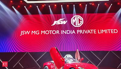 JSW MG Motor joins hands with Shell for EV charging infra