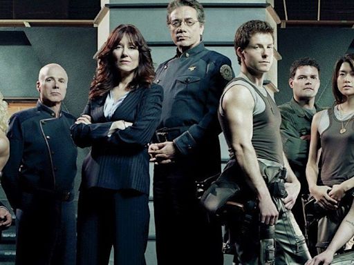 'Battlestar Galactica's Best Romance Was Doomed From the Start