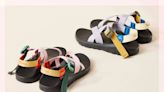 Outdoor Voices Teamed Up with This Ultra-Comfy Shoe Brand on a Sandal That Will Motivate You to Get Outdoors