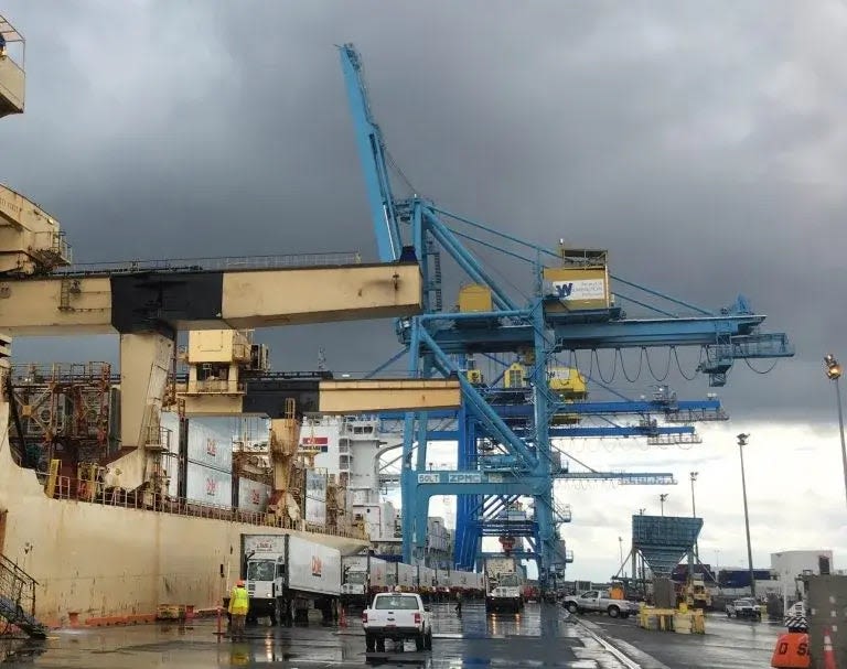 Del. building $635M port for container ships at site of ex-DuPont pigments plant