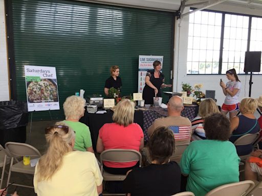 Saturdays with the Chef returns to Kingsport Farmer’s Market June 1