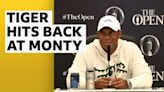 Tiger Woods: 'I get to decide if I play Open, not Colin Montgomerie'