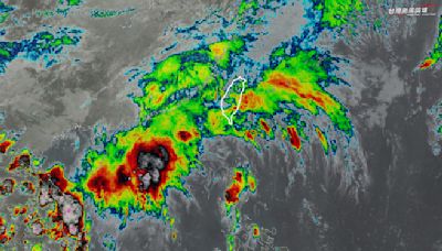 南海「低壓渦旋」逼近中 專家曝成颱機率：1地區雨勢大 - 生活