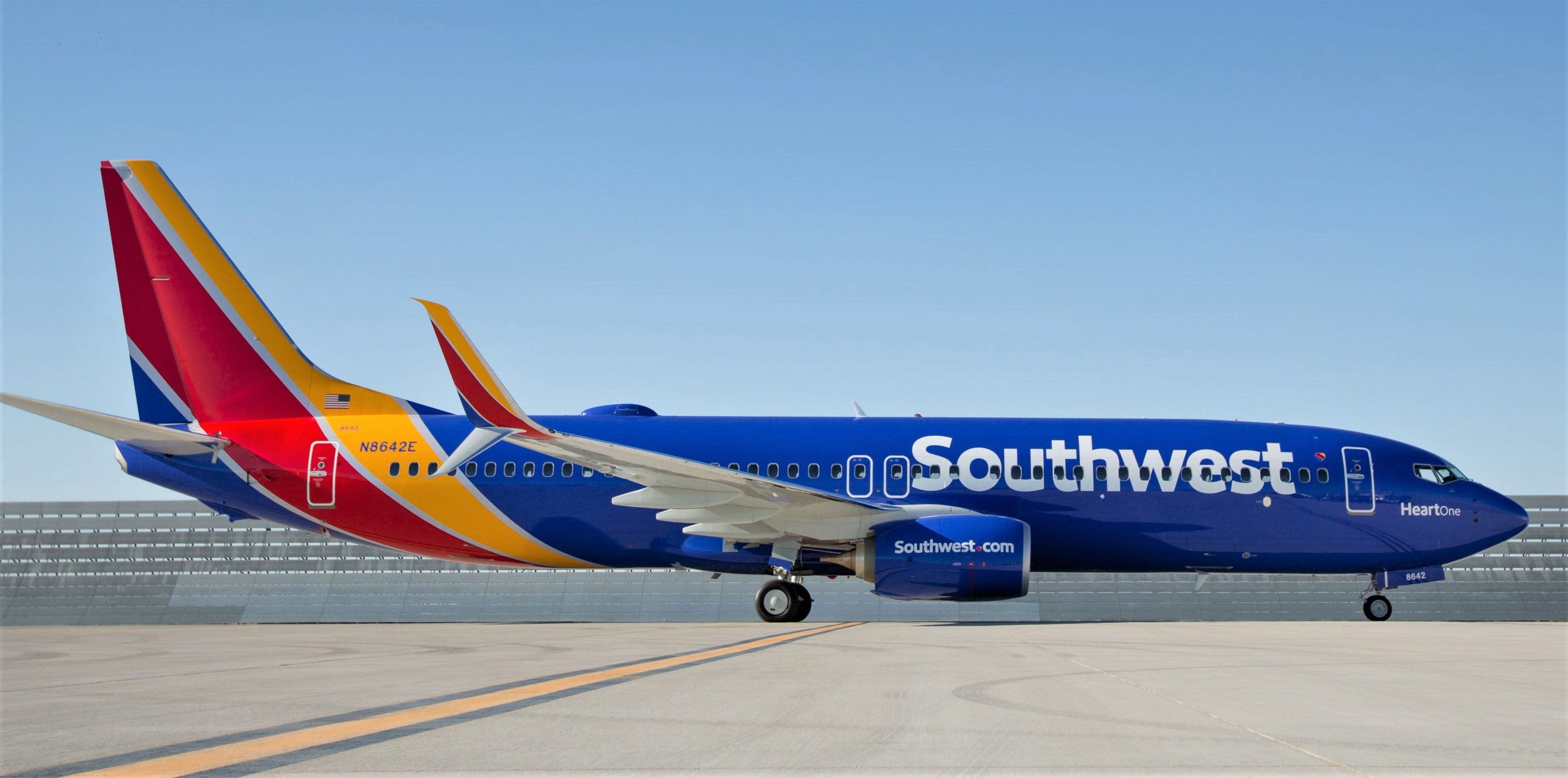 Southwest Airlines adds direct flight to Nashville from GSP with other destinations to come