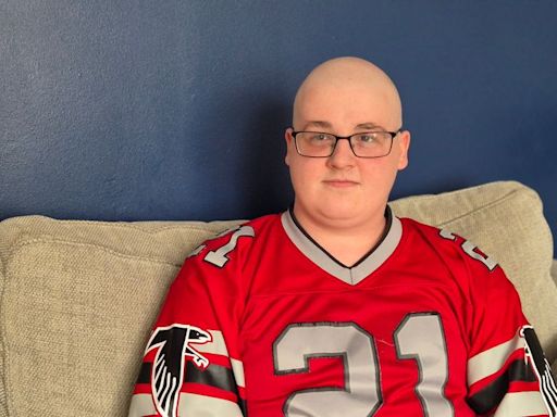 Co Antrim man opens up after cancer diagnosis shortly before 20th birthday