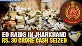 ED Raids Rock Ranchi Cash Linked to Virendra Ram Case Seized in Multiple Locations| OneIndia News