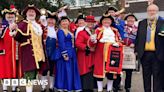 Mablethorpe man's birthday win for British town crier champion