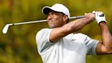 Tiger Woods Chips In Birdie After Rough First Day At Masters