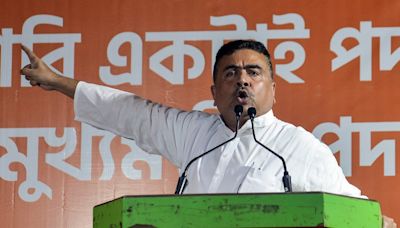 Mamata Is A 'Liar': LoP Suvendu Adhikari Slams WB CM Over 'Trainee Police Deployment' Remark