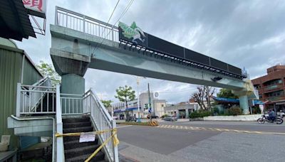 新北八里大崁陸橋7日起拆除 用路人須改道通行