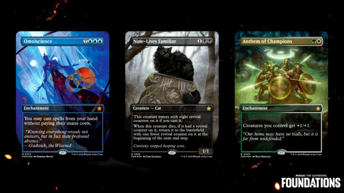 Magic: The Gathering Foundations Set Helps Bring New and Old Players Together | TechRaptor