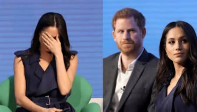 Prince Harry's unscripted comment during Meghan's speech said quite a lot