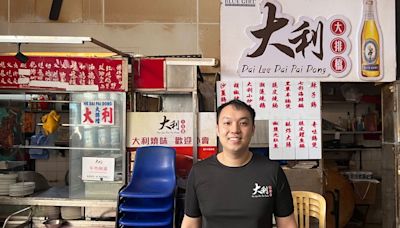 He left his desk job in the US to run a food stall in Hong Kong. He earns more now — but plans to walk away from it soon.