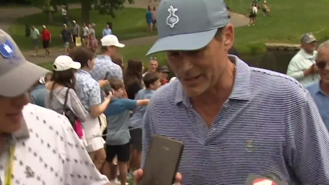 Dayton native Rob Lowe hits the Memorial, talks about being back in Ohio