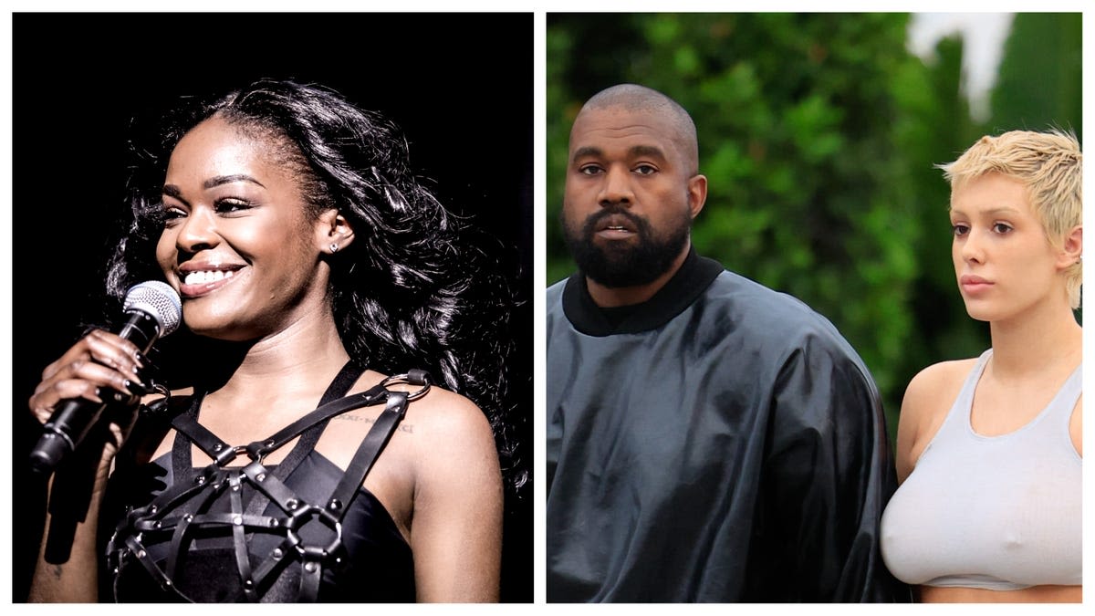 Azealia Banks Comes For Kanye West With Domestic Violence Accusations