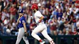 Phillies snap near decade long winless streak vs. Rangers