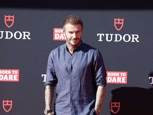 David Beckham vuelve a España tras su mediática visita a Valladolid