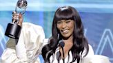 2023 NAACP Image Awards: Angela Bassett References Ariana DeBose's BAFTAs Rap in Acceptance Speech