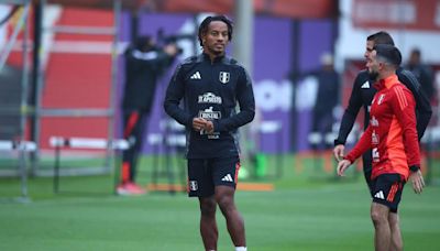 ¡Con la llegada de André Carrillo! Nuevo día de entrenamientos en la Selección Peruana