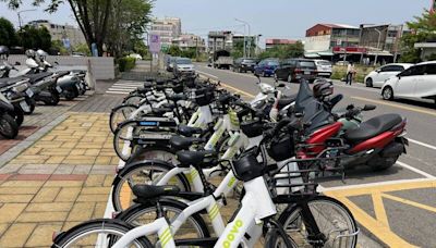 公共自行車雲林「行」得通 6月擴充至斗南、西螺