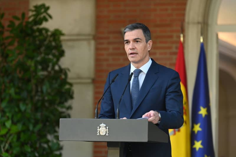 Sánchez: Spain is recognizing Palestinian statehood to advance peace