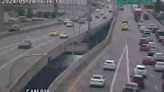 Motorcyclist dies after falling from I-64 West in downtown Louisville during crash