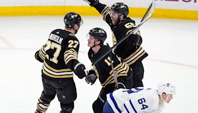 Bruins defeat Maple Leafs in Game 7 overtime thriller