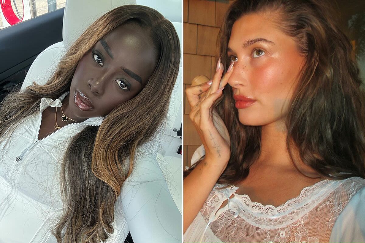 Hailey Bieber Praised For Reaction To Woman Who Called Her Brand Out For Not Being Inclusive Of Dark Skin Tones