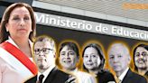 Cinco ministros y ninguna visión por mejorar la educación en el Perú: la inestabilidad del Minedu en el Gobierno de Dina Boluarte