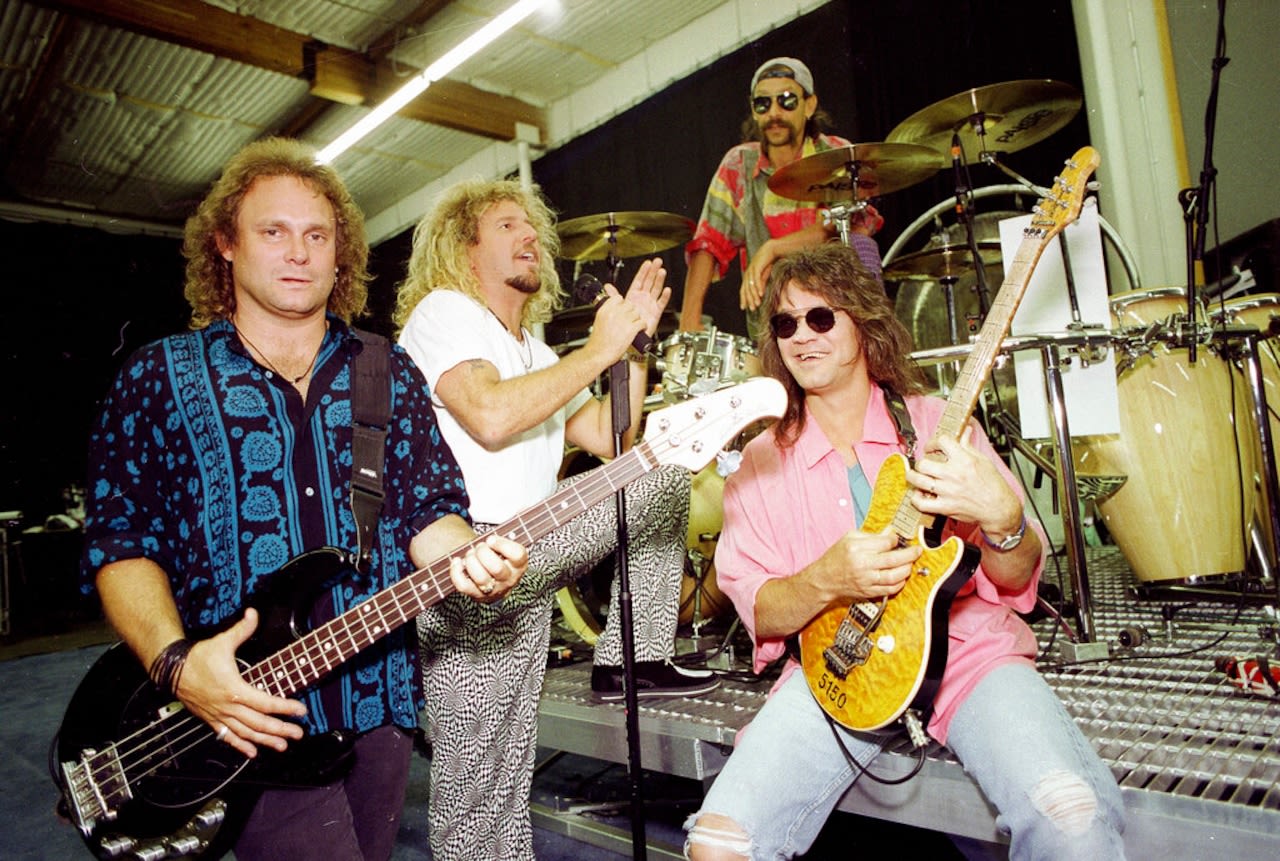 Van Halen singer explains why he drummer’s sale of his musical equipment personally