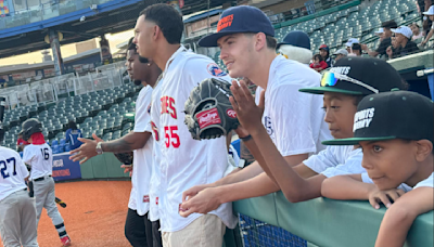 The Source |SOURCE SPORTS: Brooklyn Cyclones Give Back To The Community By Hosting LES RBI Vs. Bed ...