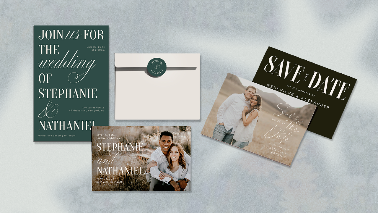 VistaPrint is the Go-to Source Brides Need for Affordable and Chic Wedding Essentials All in One Place