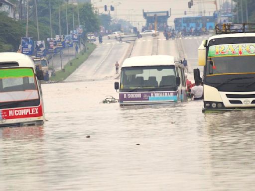 Tanzania hit by power blackouts as Cyclone Hidaya strengthens toward country's coastline