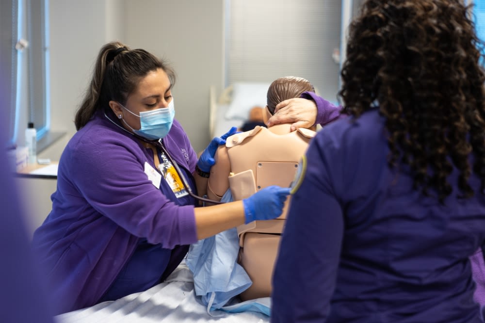 Local organizations, schools work to combat nursing shortages in Central Texas