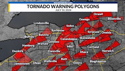 Beryl’s Remnants: Putting New York’s unusual amount of Tornado Warnings into context