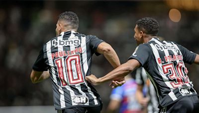 Sistema defensivo falha mais uma vez e Atlético-MG empata com o Fortaleza no Brasileirão