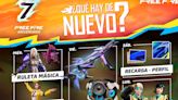 Aquí los eventos de la agenda semanal de Free Fire para hoy hasta el 2 de julio de 2024