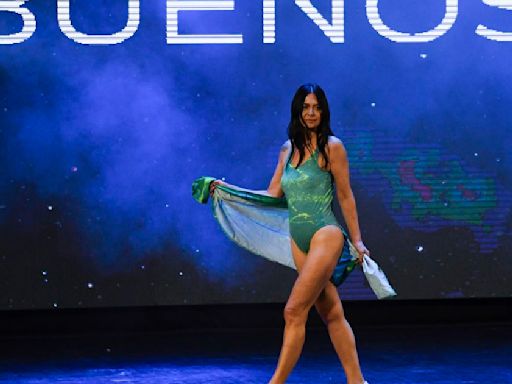 The dreams of a 60-year-old beauty contestant come to an abrupt end in Argentina