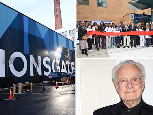 Robert Halmi Jr. Cuts Ribbon On School Near Thriving Lionsgate Studios Yonkers With IATSE-Backed Program To...