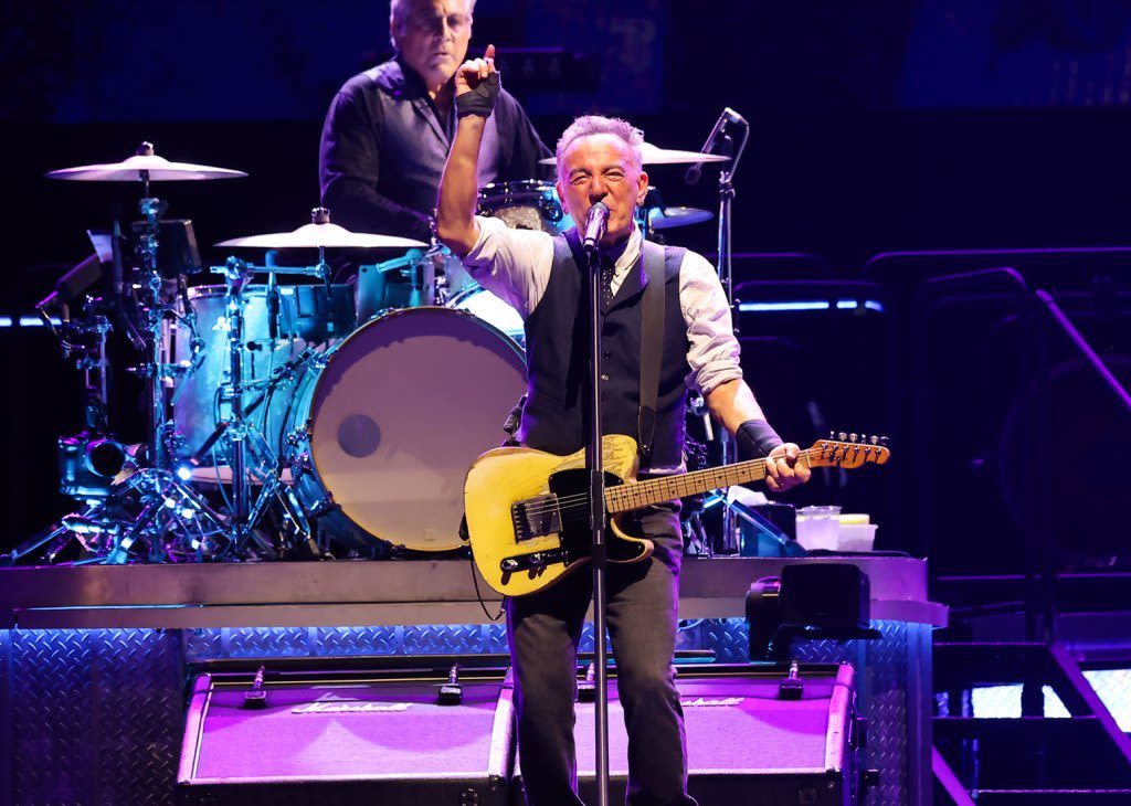 Bruce Springsteen Returns to Stockholm With an Energetic Show