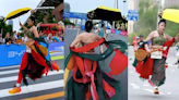 高手cosplay「敦煌神女」出戰蘭州馬拉松 | 網民:「跑的是中華文化傳承」 | Fitz中國組 | Fitz 運動平台