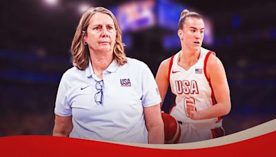Cheryl Reeve's honest review of Sabrina Ionescu after Team USA's Olympic win vs. Japan