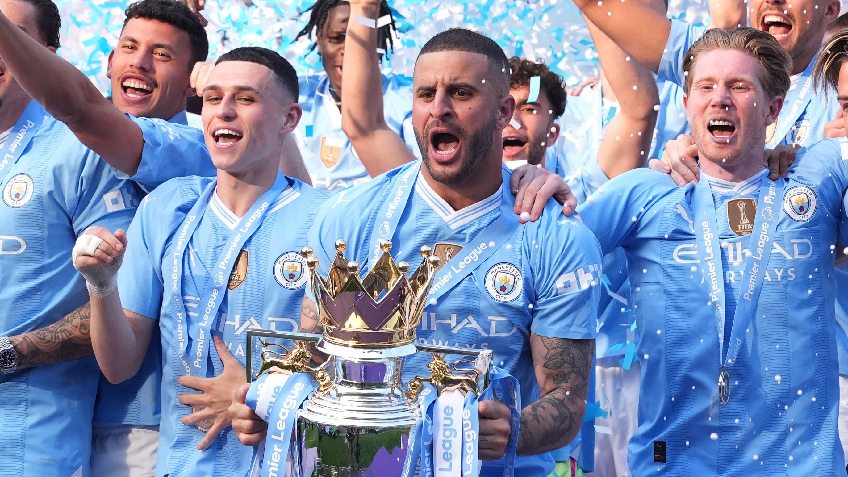 Kyle Walker determined to stop Man Utd raining on Man City’s parade this weekend