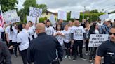 Violence Erupts at Anti-Pride School Assembly Protest in North Hollywood